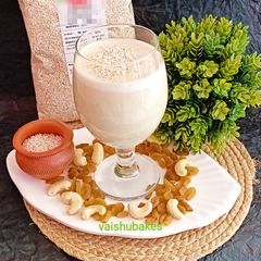 A picture of Falahari Rajgira Smoothie.
