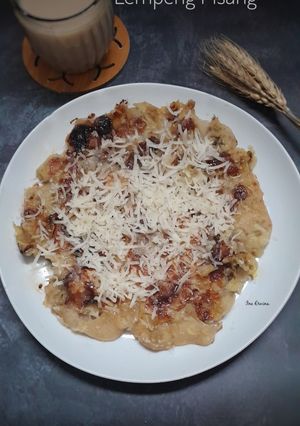Foto resep Lempeng Pisang Keju