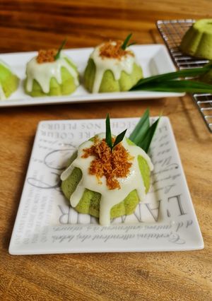 Foto resep Kek Lava Klepon