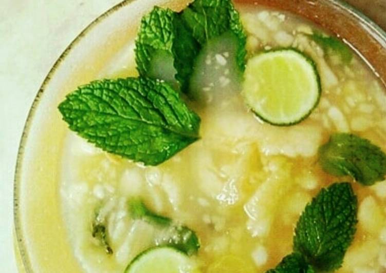 Resep Timun Suri Anti Gagal