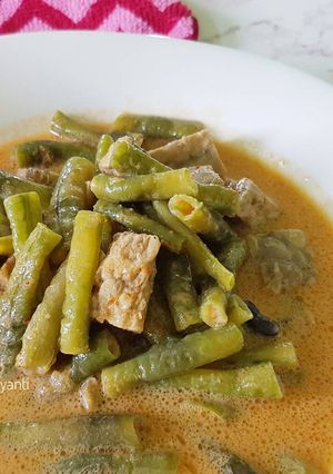 Foto resep 95. Lodeh Tempe Kacang Panjang (Recipe Heni Maria)