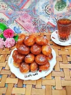 عکسی از دستور لقیمات (لگیمات) خوشمزه