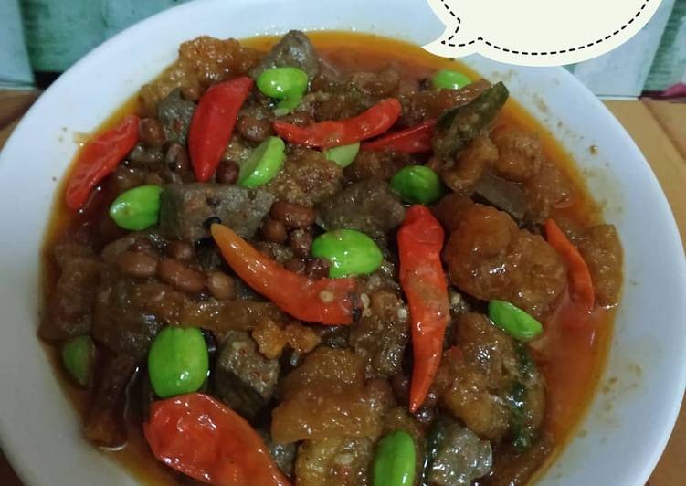 Sambel Goreng Krecek Hati Sapi by. Nova Filan