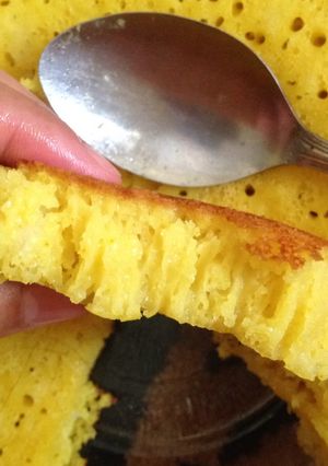 Foto resep Bingka Ambon teflon seadanya