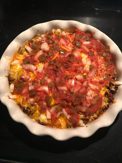 A picture of Taco pie.