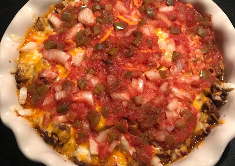 Step-by-Step Guide to Prepare Ultimate Taco pie