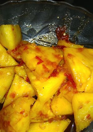 Foto resep Rujak nanas