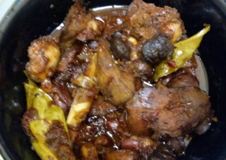 Bagaimana Membuat Ati ampela pedas manis, Bisa Manjain Lidah