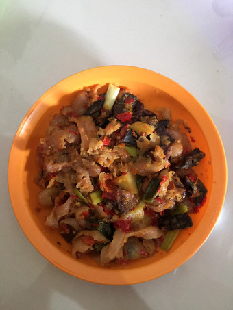 Cara Memasak Oseng mercon urat sapi Ekonomis