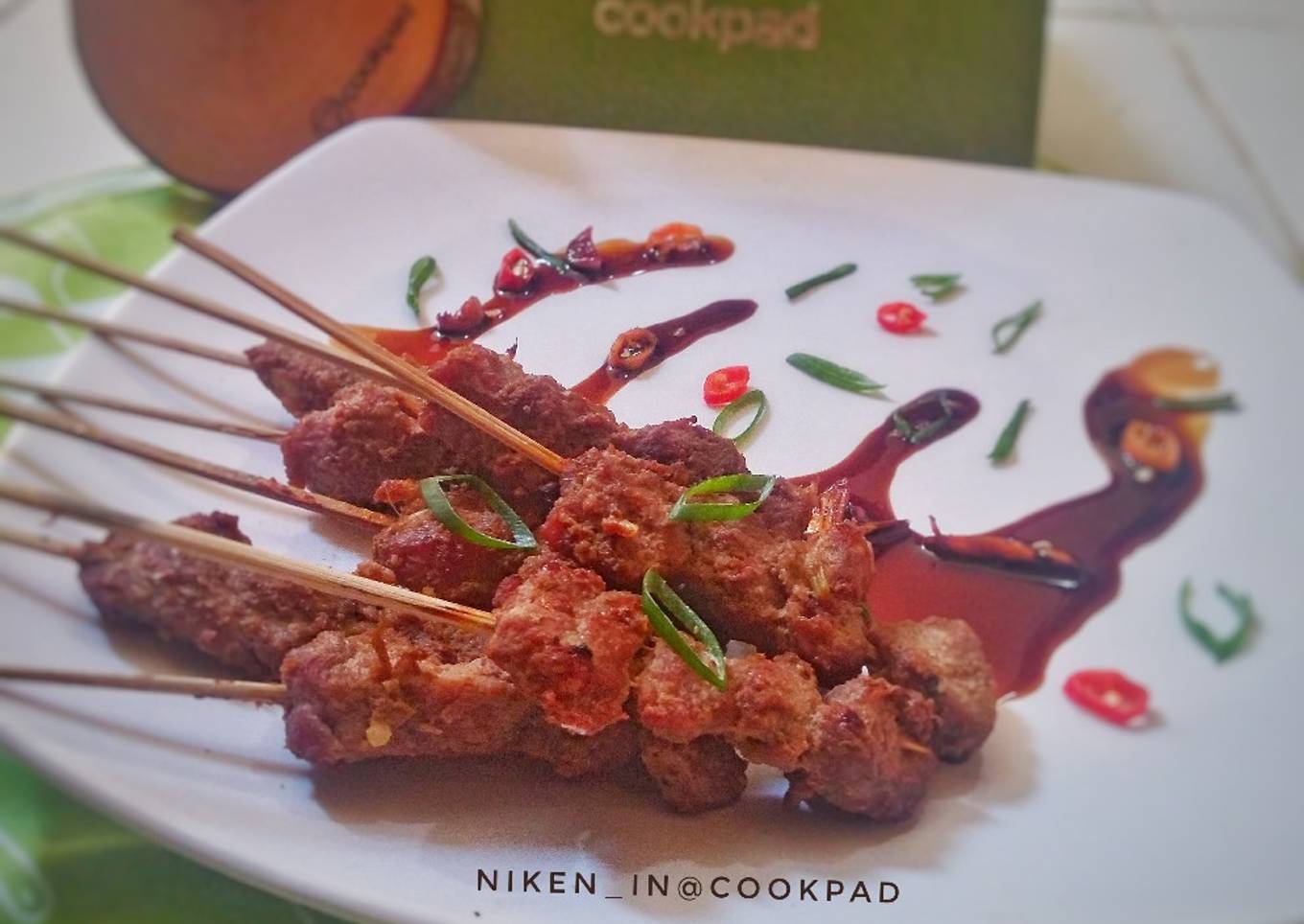 Sate Empuk Saus Kemad