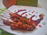Sate Empuk Saus Kemad