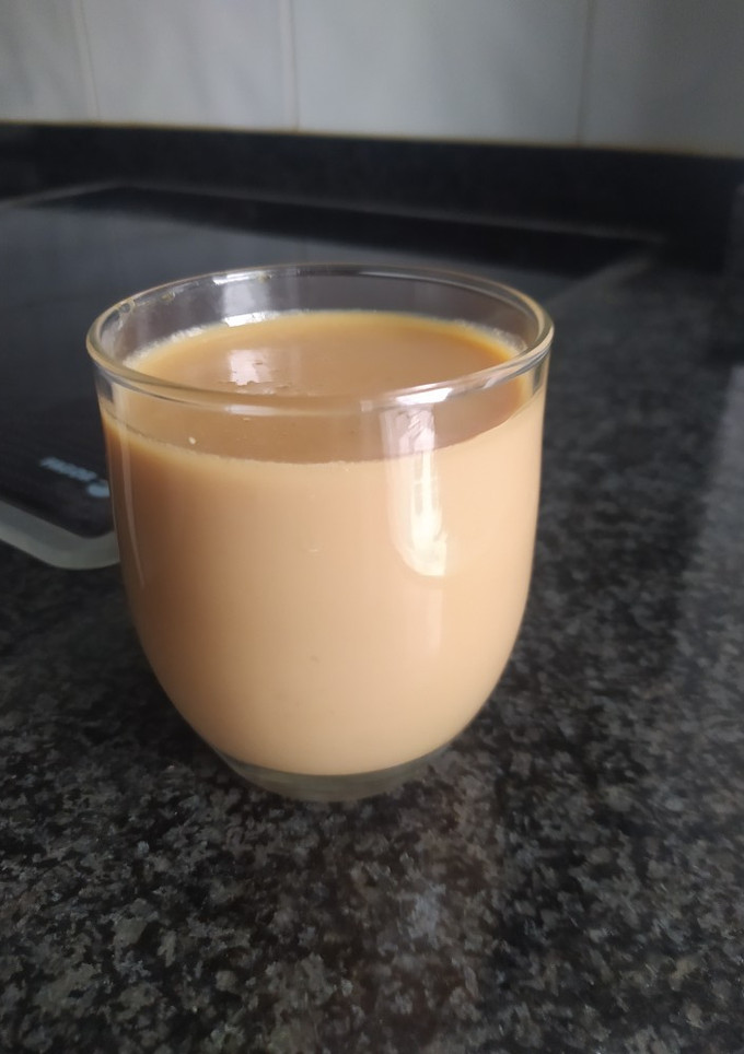 Una foto de Leche condensada casera facilísima