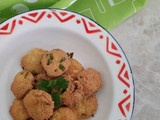 Perkedel Tahu Telur