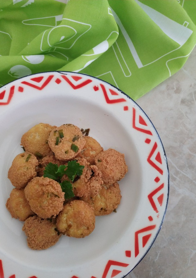 Foto resep Perkedel Tahu Telur