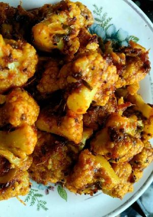 गोभी मसालेदार (Gobhi masaledaar recipe in hindi) रेसिपी मुख्य फोटो
