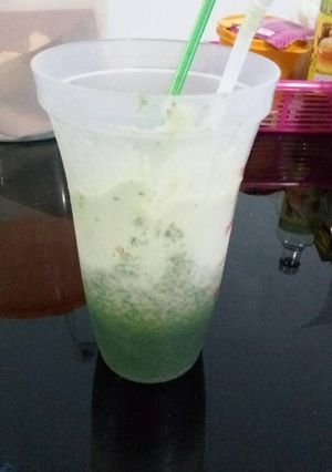 Foto resep Jus bayam / Spinach Juice