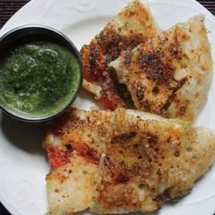 A picture of Sandwich uthappam.