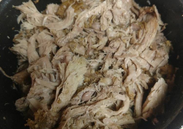 Crock pot pork shoulder butt roast