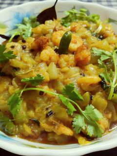 লাউ চিংড়ি (lau chingri recipe in bengali) রেসিপির প্রধান ছবি