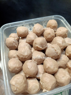 Foto resep Bakso Sapi