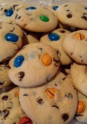 Φωτογραφία της συνταγής Cookies M&M