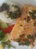 Filet de salmón maga