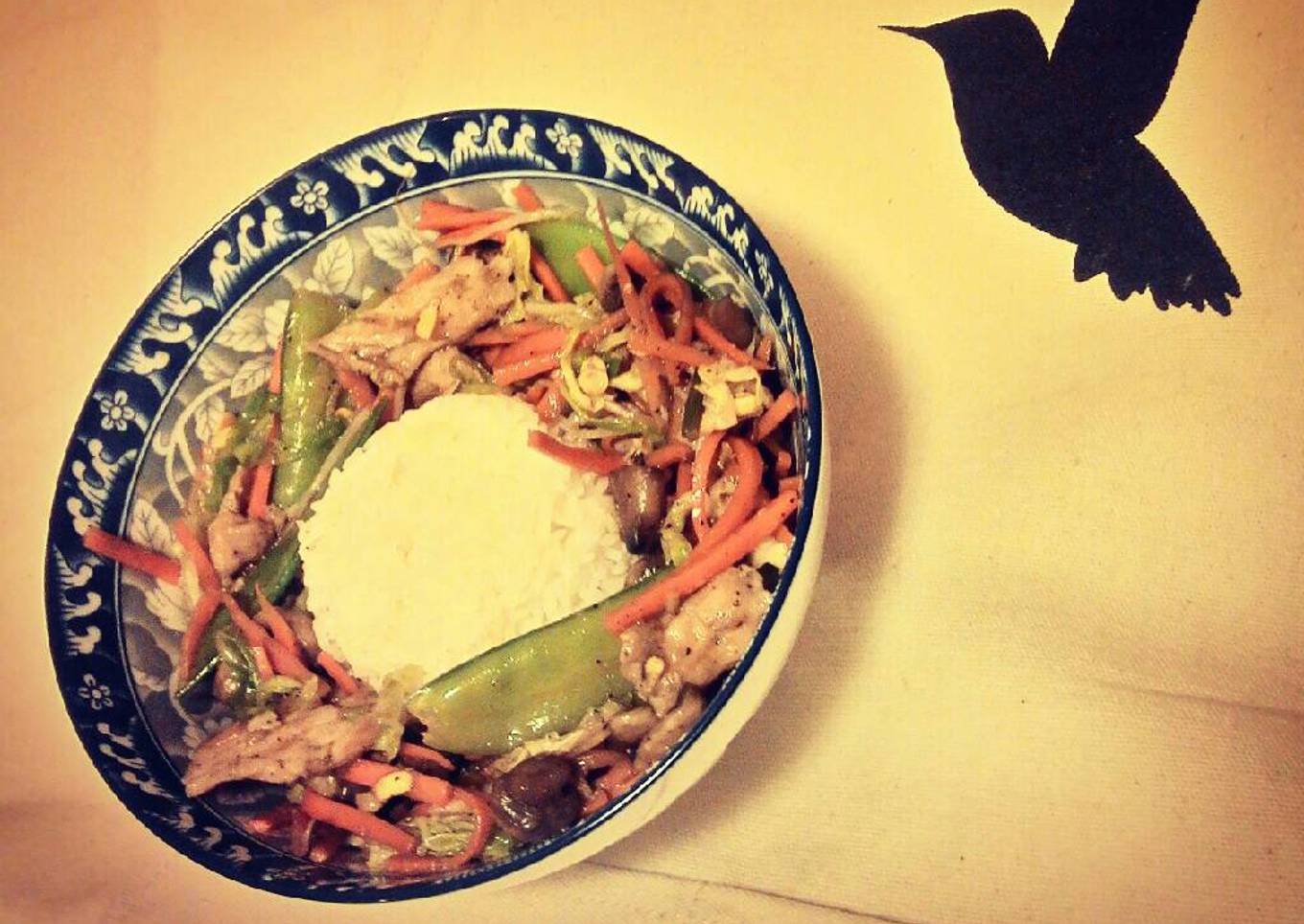 Yasai Itame - Tumis sayuran a la Jepang