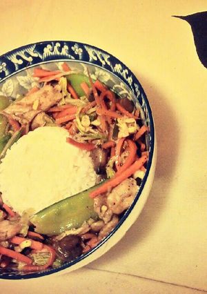 Foto resep Yasai Itame - Tumis sayuran a la Jepang