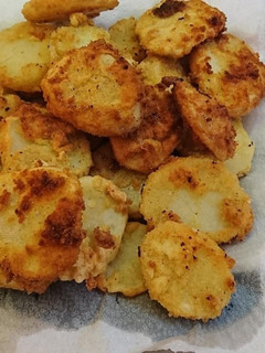 Rántott krumpli recept fotója