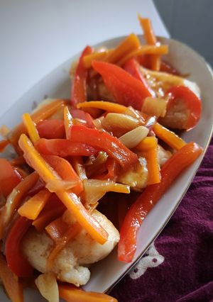 Foto resep Escabeshe Ikan Asam Manis Khas Filipina