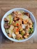 Tumis Sawi Putih Tahu