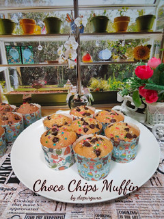 Foto resep Choco Chips Muffin
