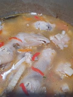 Foto resep Asem Asem daging ayam