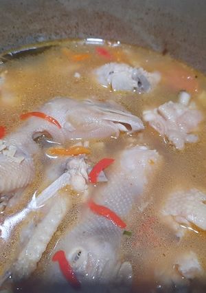 Foto resep Asem Asem daging ayam