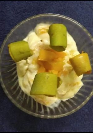 A picture of 🥭Aam delight 🥭.
