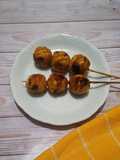 Bakso ikan bakar Teflon