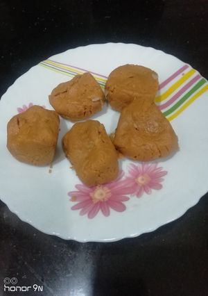 A picture of Mathura Ka Peda.