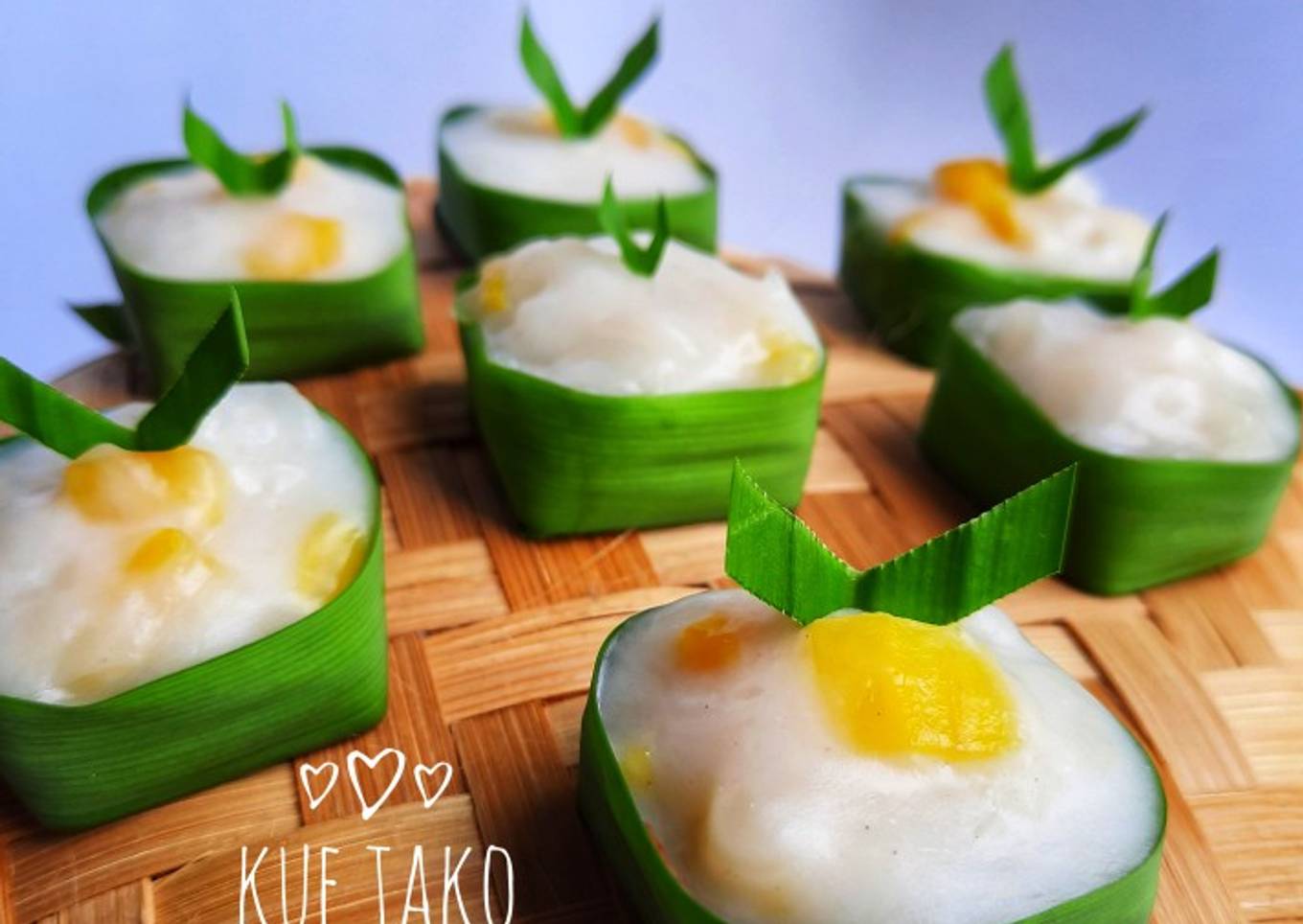 Kue Tako Nangka Mini