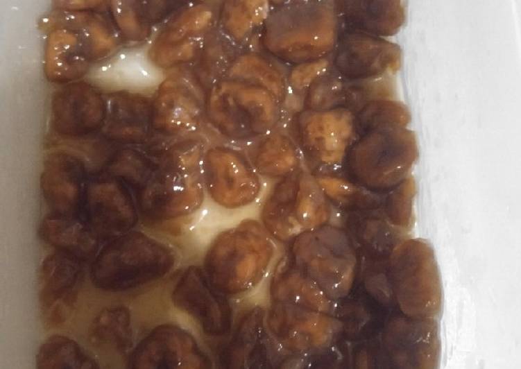 Bubble pearl choco