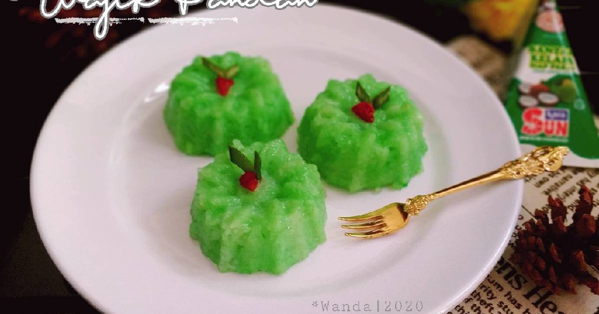 577 resep wajik ketan rasa pandan enak dan sederhana ala rumahan - Cookpad