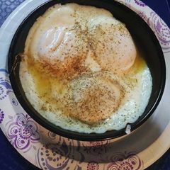 Eggs over Collards A picture of Eggs over Collards.