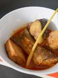 Balado Ikan Baracuda