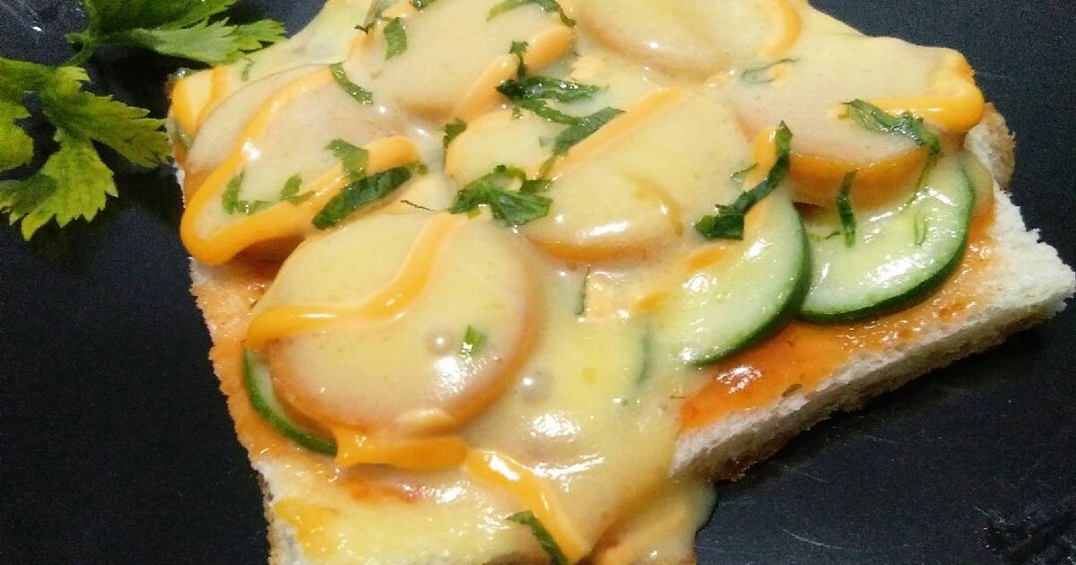 Sozzi's Sapi Resep Sandwich sozzis with mozarella fav paksu oleh Kiki_Nomuyepo - Cookpad