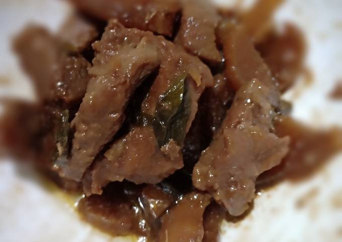 Resep Tumis sapi lobak putih oleh Pawon Alit - Cookpad