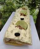 Jelly roll de crema de limón