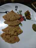 Poha paratha