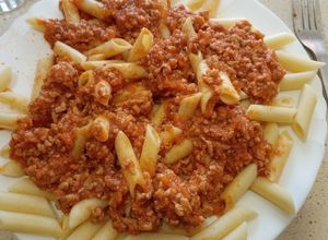 Foto principal de Salsa Boloñesa para Pasta en Monsieur Cuisine