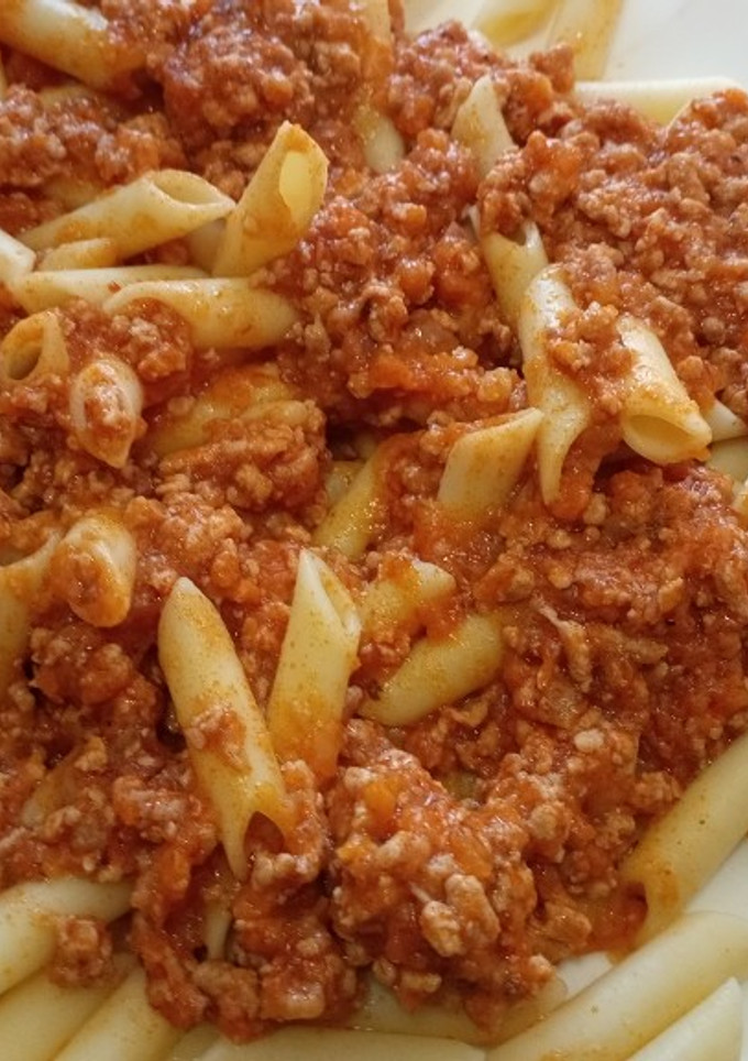 Una foto de Salsa Boloñesa para Pasta en Monsieur Cuisine