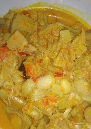 Foto resep Nangka Muda Kuah Santan
