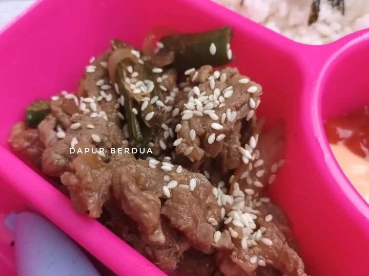 Langkah Gampang Menyiapkan Resep Slice Beef Saori Teriyaki yang Sempurna Anti Ribet, Sempurna